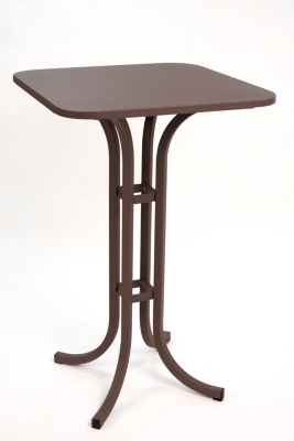 Table FERMOB Deauville Mange-debout 70 x70 cm pour 279